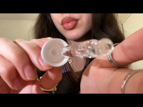 ASMR doing your skin care 🧖‍♀️ 