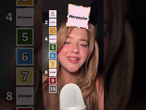 Yine sıralama vakti geldiiiii #asmr #keşfet #sıralama #öneçıkar