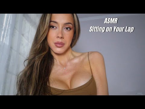 ASMR Friend Gives You a Kiss While Sitting on Your Lap | soft spoken