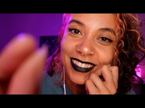 ASMR ~ Eating Your Tingles (mouth sounds) (dual mics)