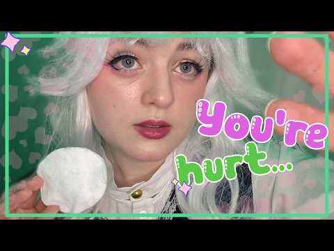 【ASMR】 Youmu takes care of you after a training accident ♡ Personal attention ♡ Touhou RP
