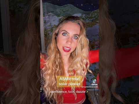 ASMR reiki solar plexus healing