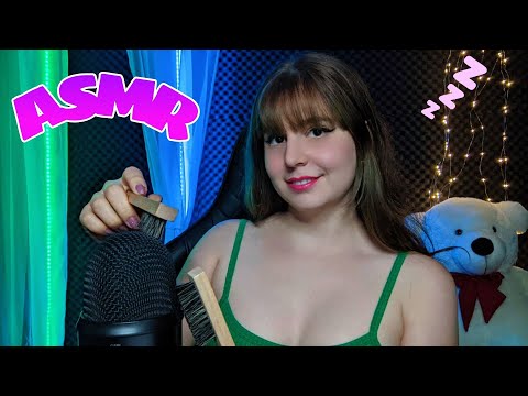 ASMR | NO MINUTO 10:58 VOCÊ VAI DORMIR COM ESSE GATILHO