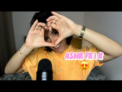 ASMR FR 🧡 Hands Mouvement & 1000 abonnés
