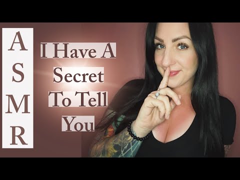 🤫🎙️👂🏼👄ASMR - Psst, Come Here - I Have A Secret To Tell You 👄👂🏼🎙️🤫