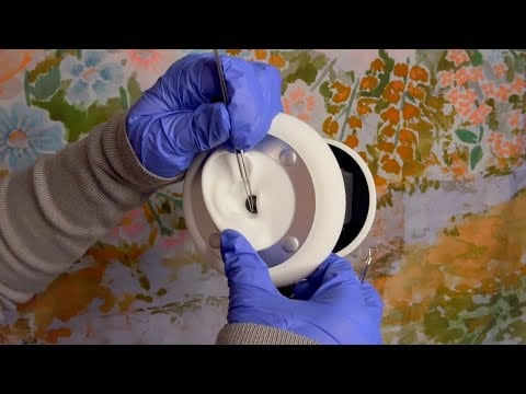 ASMR | Friendly Nurse Deep Cleans Your Ears -  Visual Triggers, Picking, Otoscope, Soft Chatting