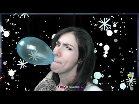 ASMR - Blow Up Balloon Till it Flies Away