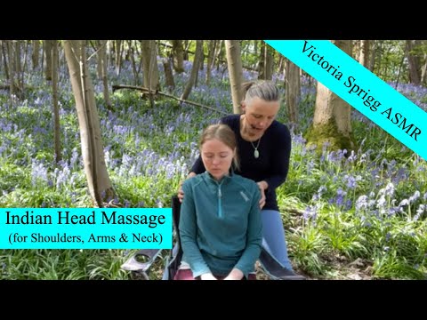 ASMR Indian Head Massage for Shoulders, Arms & Neck with Victoria and Verity | 2 of 4