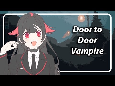 Awkward Vampire Shows Up At Your Door [F4A] [TF4A]