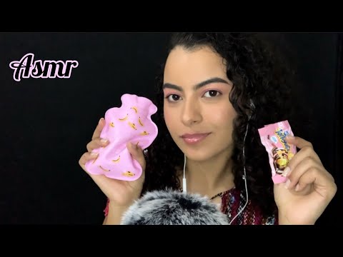 ASMR- CUIDANDO DE VOCÊ COM CÓLICA (com som de chuva 🌧️)