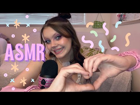 ASMR | Up-Close & Intense Mouth Sounds + Hand Movements ✨ 💖