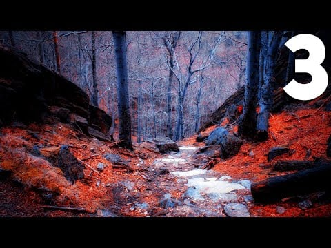 ASMR | (3) AT THE MOUNTAINS OF MADNESS by HP Lovecraft [Thunderstorm]