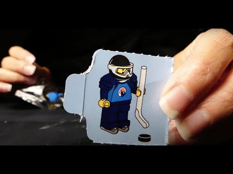 ASMR Advent Day 4 | ASMR Science, Legos, and Chocolate Eating