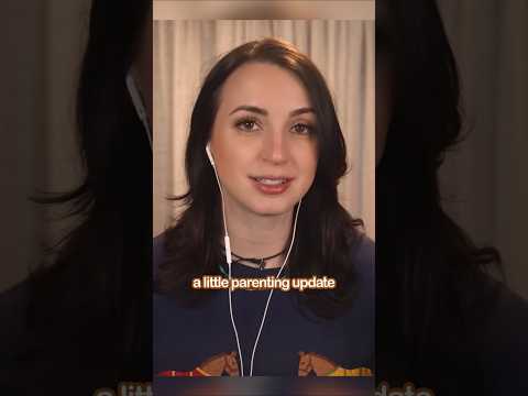 ASMR - May 2025 Baby Update! #shorts