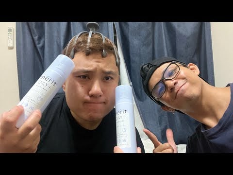 【FAKE SOUND？!】ICE SPRAY Massage Live with talk !! #icespray #headmassage #japan