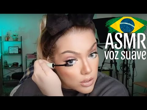 ASMR Me Maquiando e conversando com você 💄💤