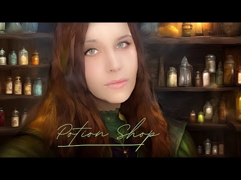 Asmr Potion Shop