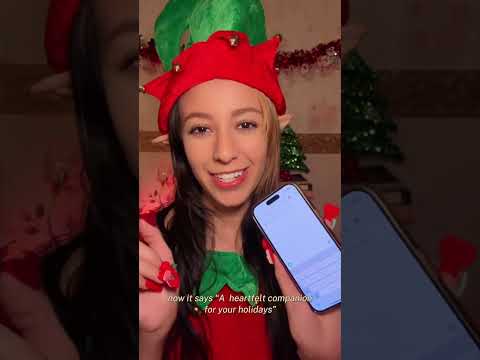 You’re a Christmas Present 🎁 #asmr #QuillBot, #QuillBotPartner #AD #satisfying #rp