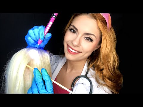[ASMR French] infirmière Scolaire RP ~Traitment de POUX ~