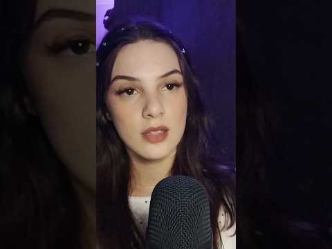 asmr analisando seus sentidos