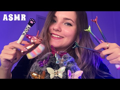 АСМР РАНДОМНЫЕ триггеры для сна I ASMR Random Triggers for Sleep