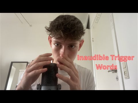 ASMR Inaudible Trigger Words