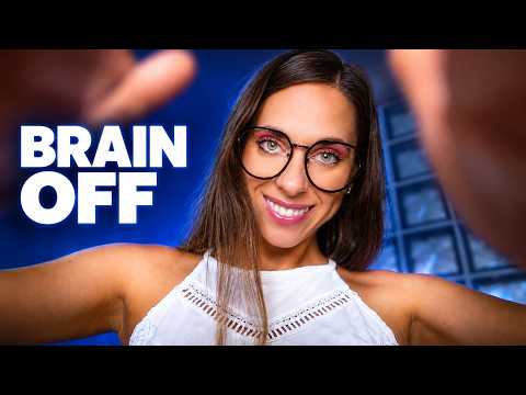 ASMR to Turn Your Brain Off | Fast Head & Shoulder Massage