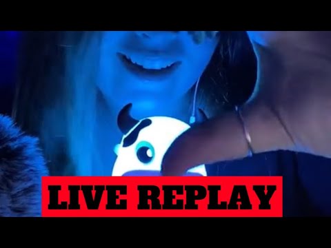 ASMR|💚Tiktok✨LIVE✨Replay💚