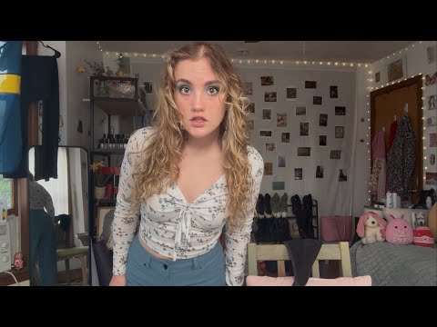 i do ur makeup asmr & talk about ozempic (Serena Williams Called Me Fat) tapping + fabric scratching
