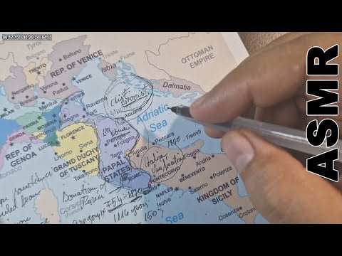 ASMR: The Papal States: When the Pope Ruled a Kingdom | Church, Kingdom & Conflicts  | ASMR History