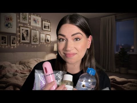 ASMR Let’s Get You Ready For Bed | Soft Spoken Roleplay 