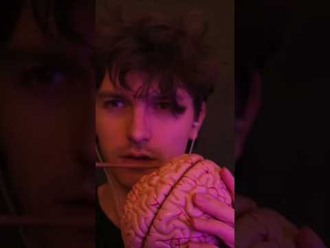 Prodding your brain #relaxing #tingles #asmr