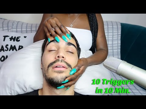 ASMR You Can Feel ~ Extreme Upclose Triggers in 10 minutes or so. THANKSGIVING SPECIAL 🙏🏾