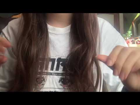 *ASMR* whisper ramble in three languages -- lofi asmr (-ω- )