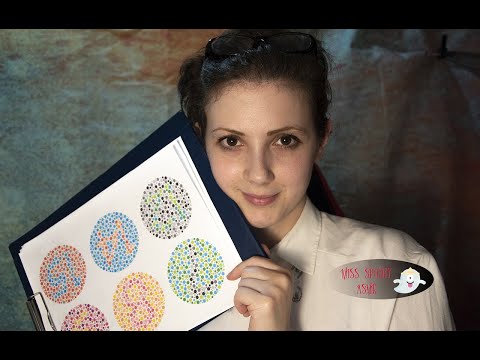 Roleplay Visita Oculistica 🤓 [ASMR ITA]