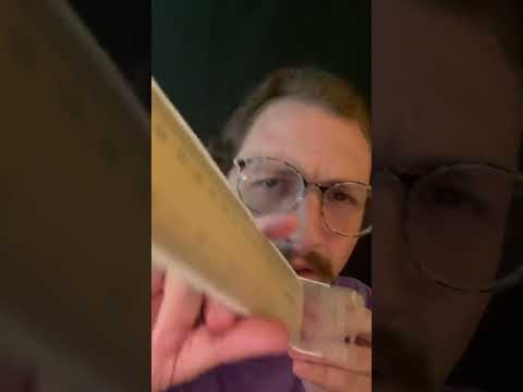 ASMR Sassy Man Measures You in One Minute
