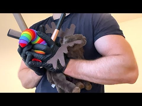 Fastest ASMR - Eye Doctor, Makeup Artist, Haircut, Pet Store, Caricaturist, Salesman + More