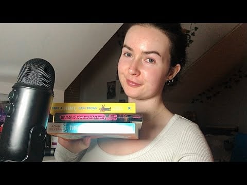 ASMR || Bookish Triggers - Fast & Aggressive 💤