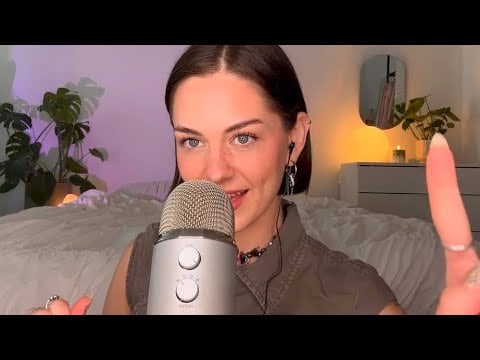 ASMR to play in the background 🤎 to study, work, sleep, relax, read