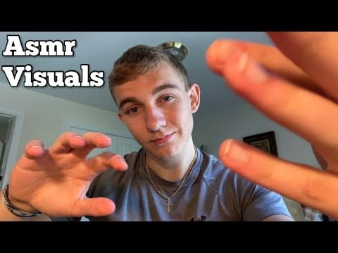 Lofi asmr visuals and camera lens tapping