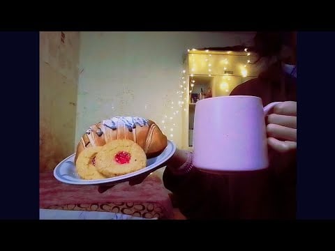 Asmr casero roleplay cafetería ☕