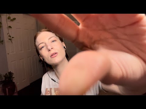 Asmr crystal chord cutting & hand movements #shorts