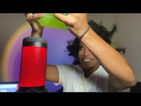 ASMR FAST Mouth Sounds and intense Hands Sounds (inaudible/unintelligible)