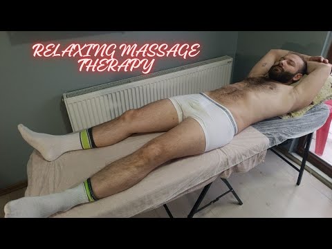 CALMING ASMR MASSAGE: RELAXATION WITH SOFT TOUCHES - FULLBODY TURKISH MASSAGE THERAPY