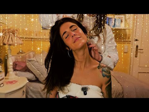✨ My Favorite ASMR Ever ✨ Guided Meditation | Face, Shoulder & Hair Tracing