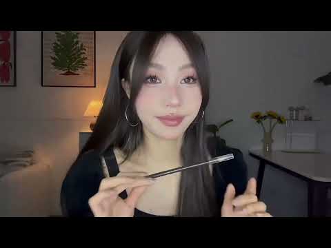 ASMR情景模拟｜毒舌mean girl为你化约会妆 模拟化妆mean girl系列（你那个毒舌又超爱的闺蜜为你化约会妆）#asmr #模拟化妆 #助眠剧情模拟 #声控助眠 #meangirls助眠