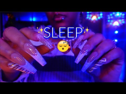 ASMR ♡✨TAPPING YOU TO SLEEP..🌙😴✨ (DEEP BRAIN MELTING TAPPING + SCRATCHING TINGLES 💤)