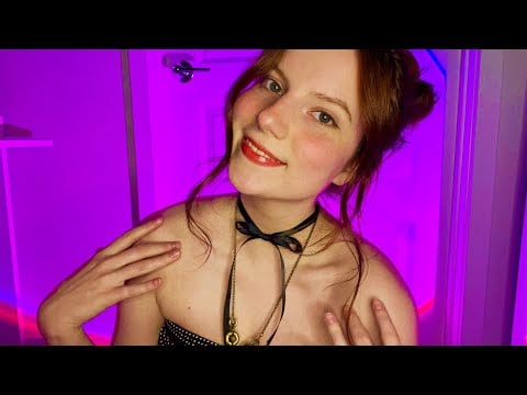 ASMR Collarbone Tapping And Body Triggers