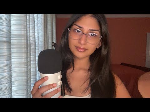 asmr mic scratching foam cover ✨ | trying something new