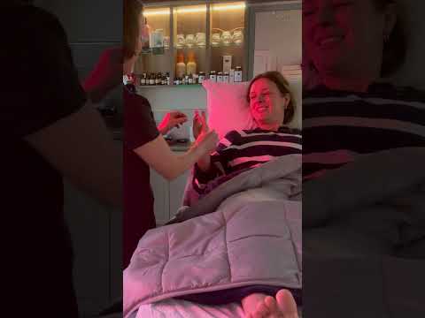 Kinesiology Treatment Leaves Genevieve Turley Speechless! Foot Reflex Treatment | Unintentional ASMR